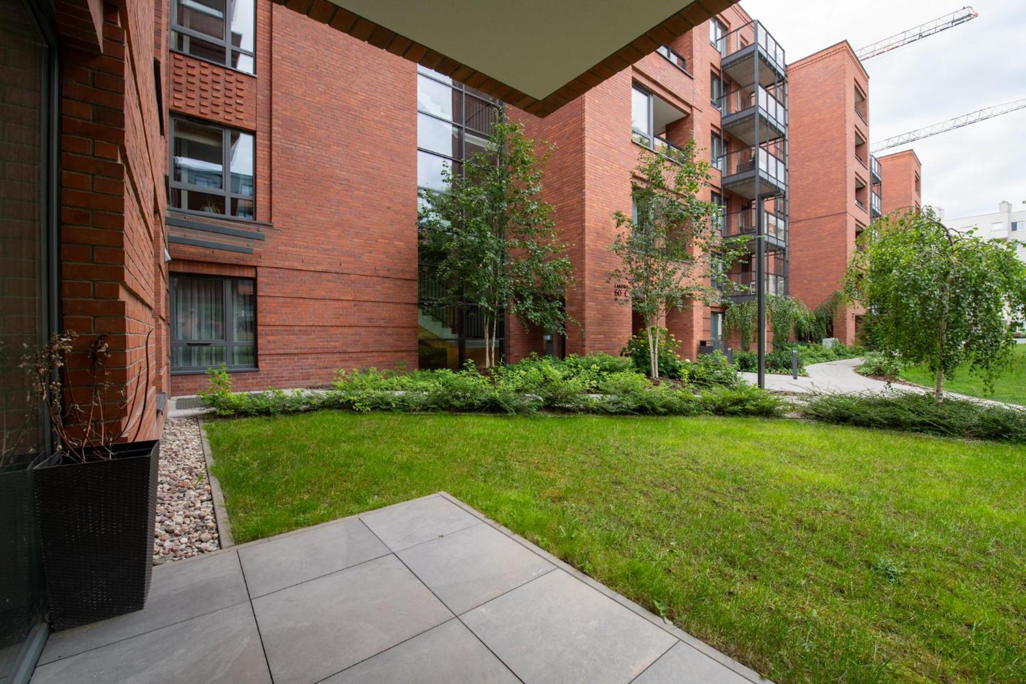 Apartament Lakowa 格但斯克 外观 照片