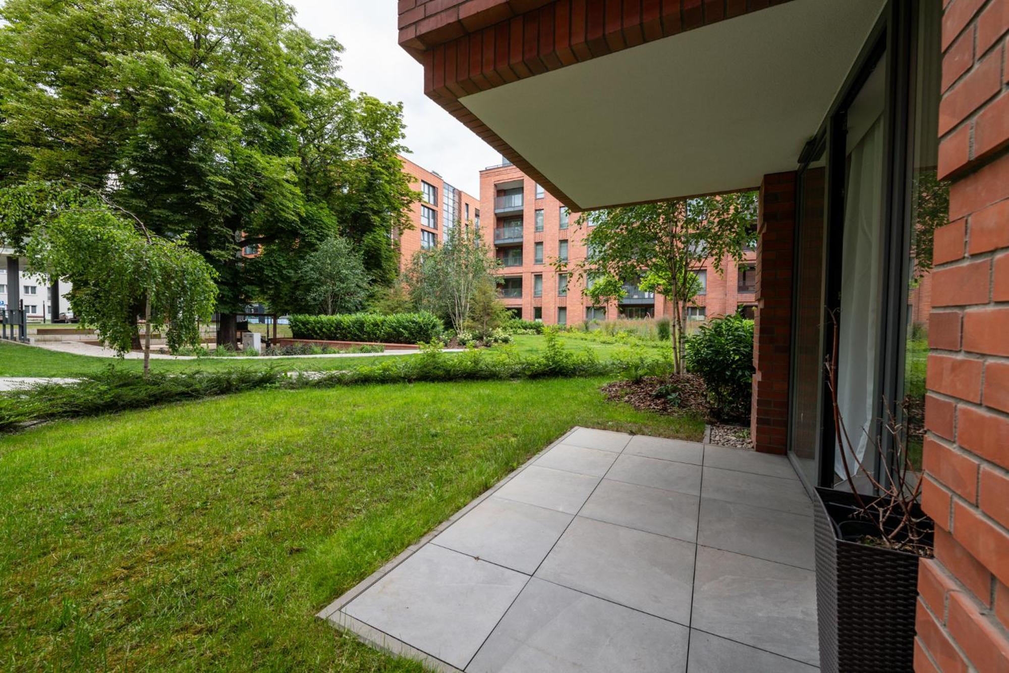 Apartament Lakowa 格但斯克 外观 照片