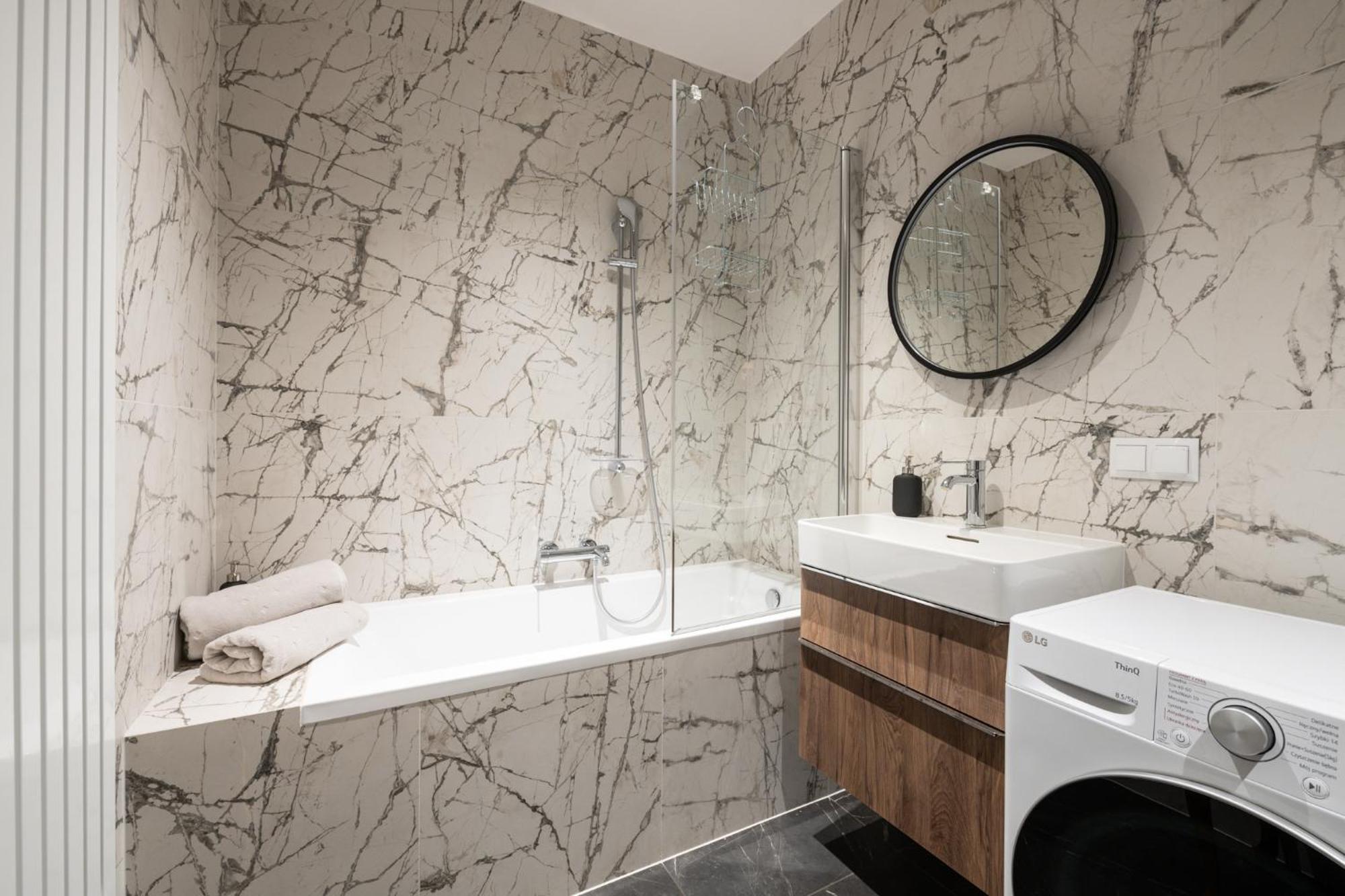 Apartament Lakowa 格但斯克 外观 照片