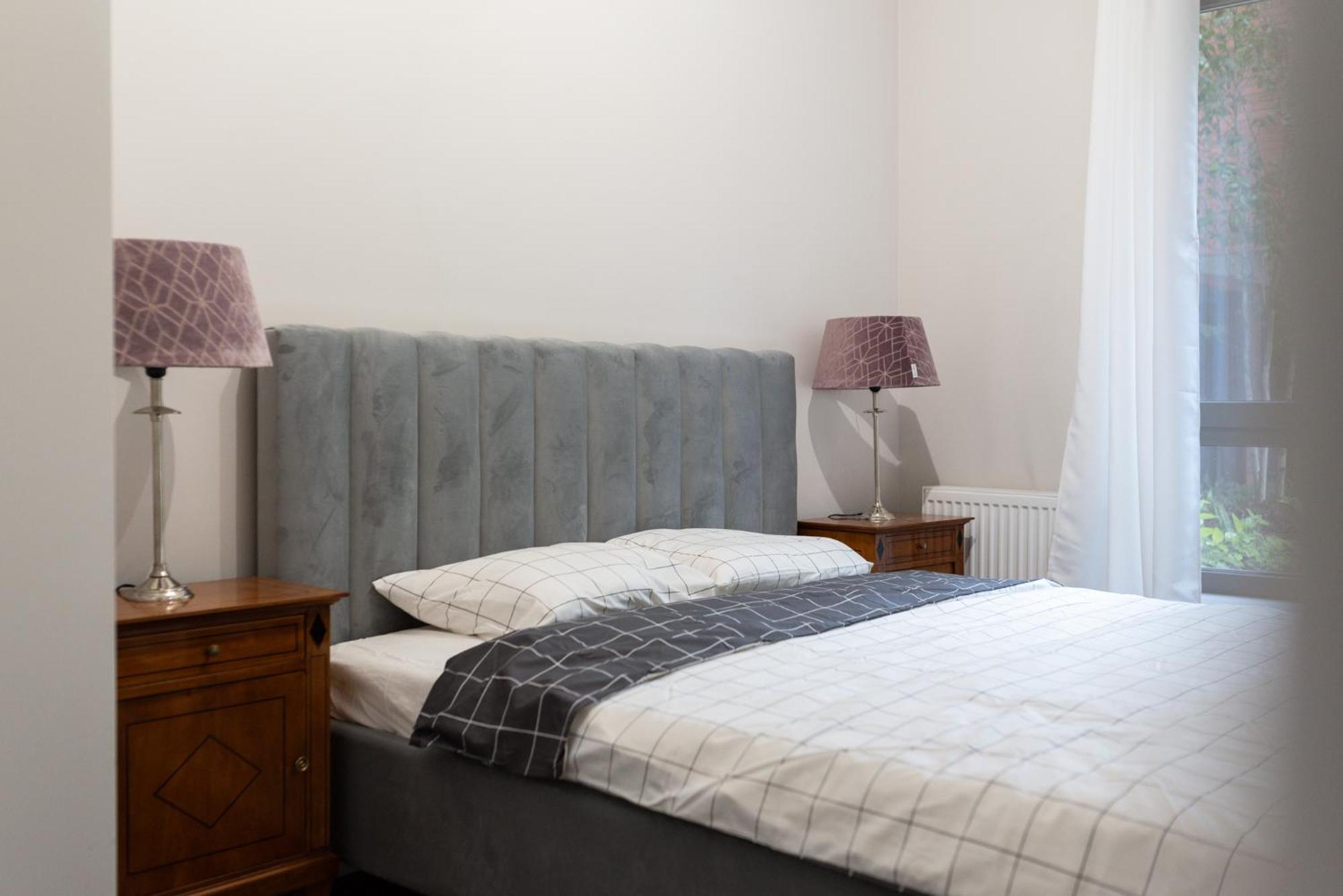 Apartament Lakowa 格但斯克 外观 照片