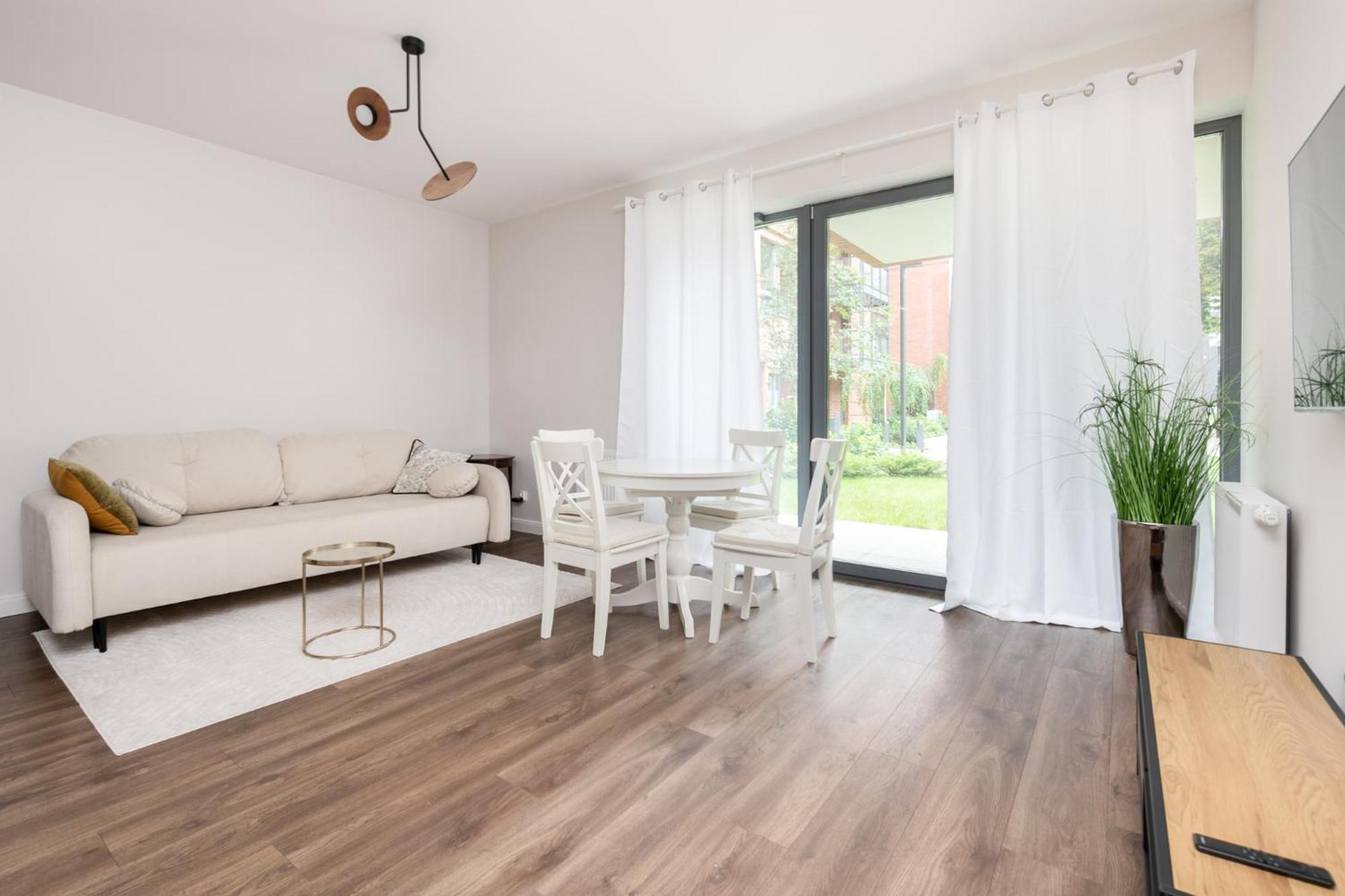 Apartament Lakowa 格但斯克 外观 照片