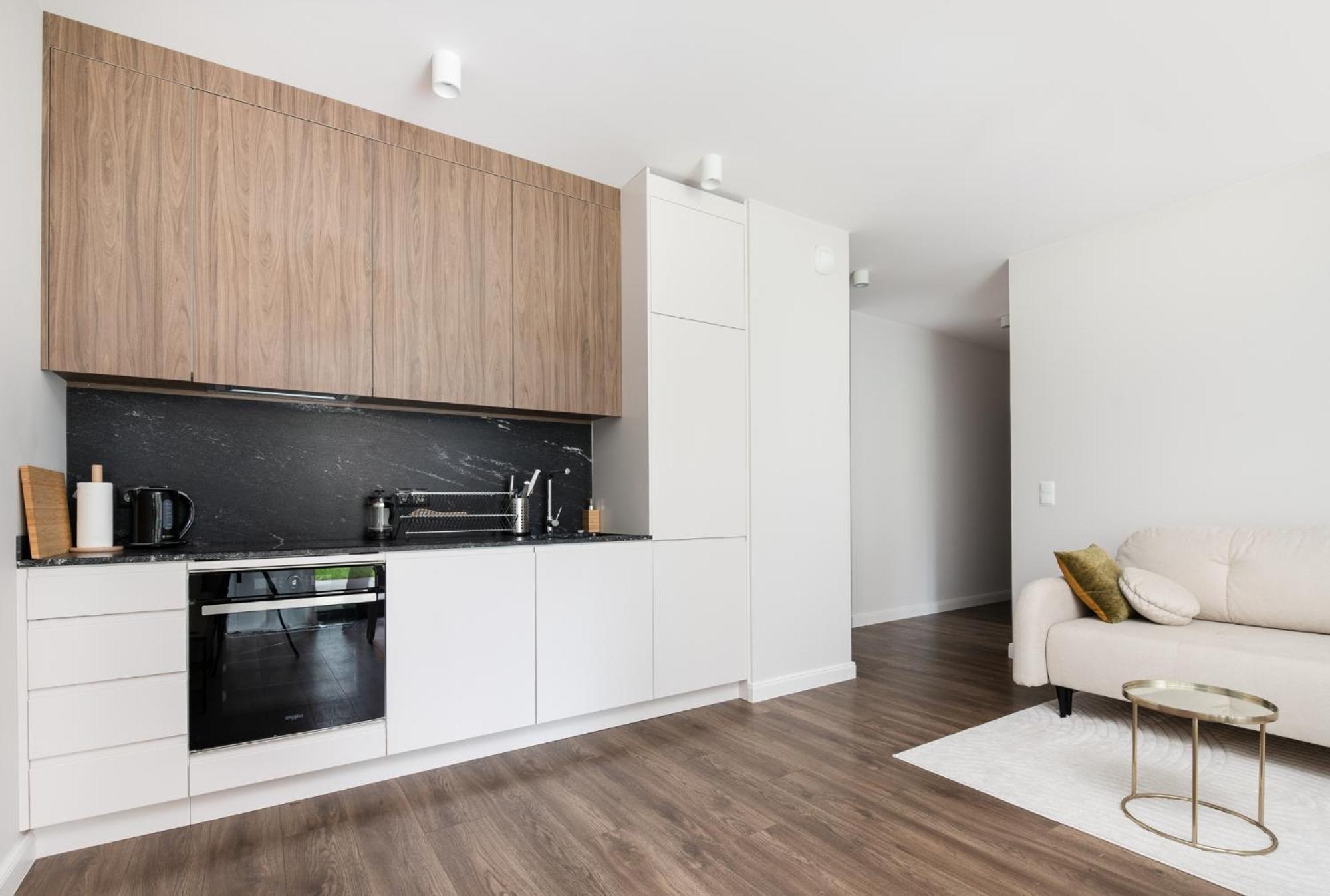 Apartament Lakowa 格但斯克 外观 照片