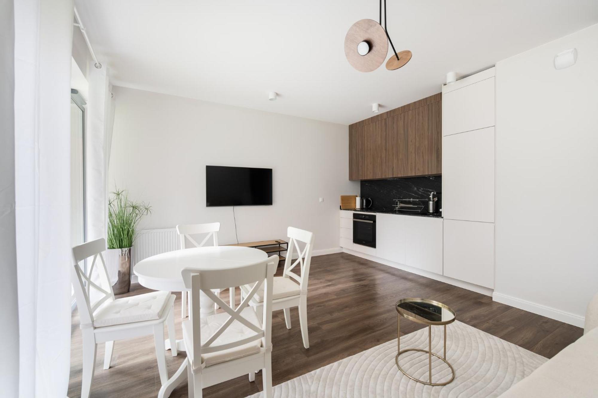 Apartament Lakowa 格但斯克 外观 照片