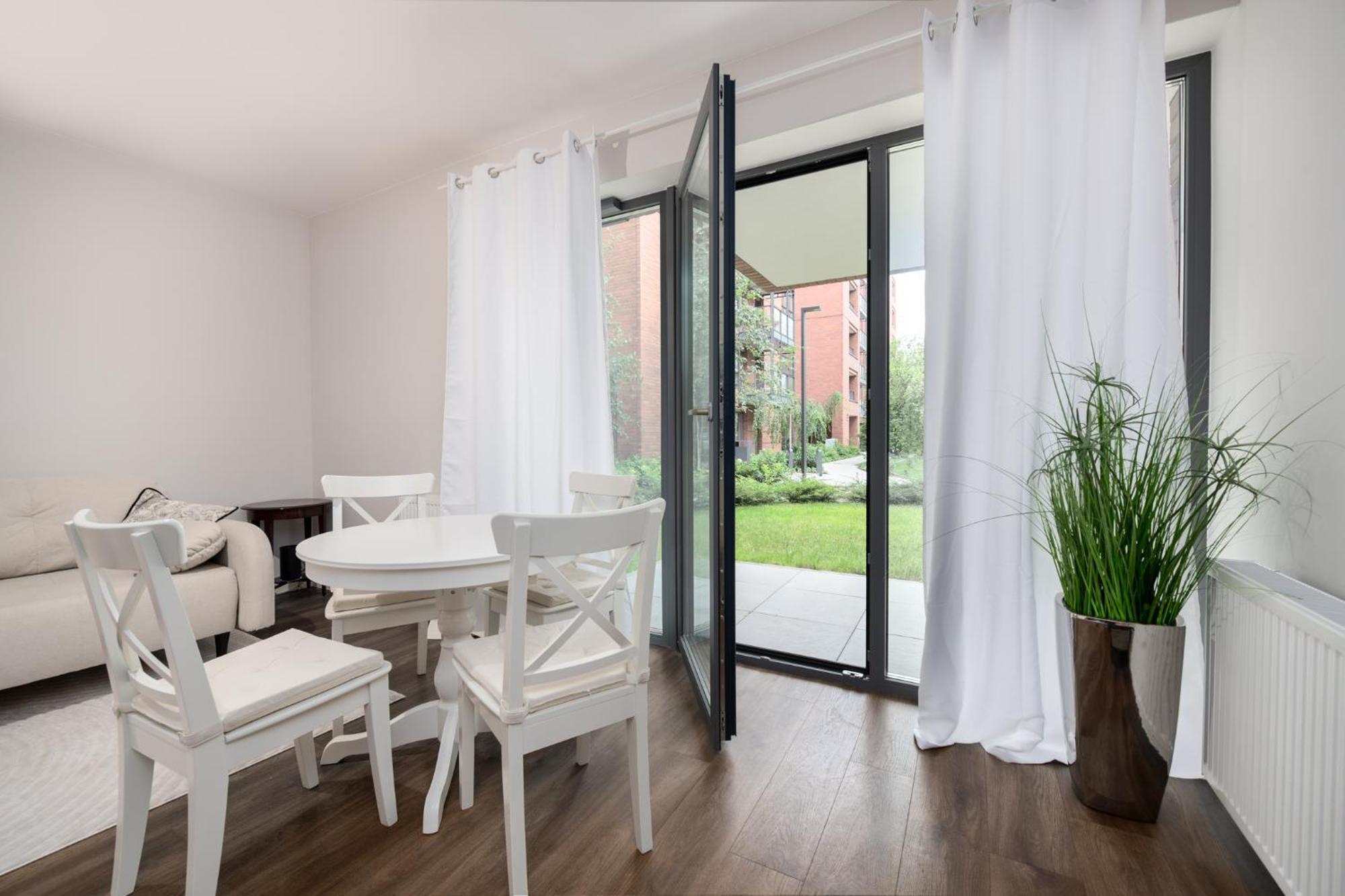 Apartament Lakowa 格但斯克 外观 照片