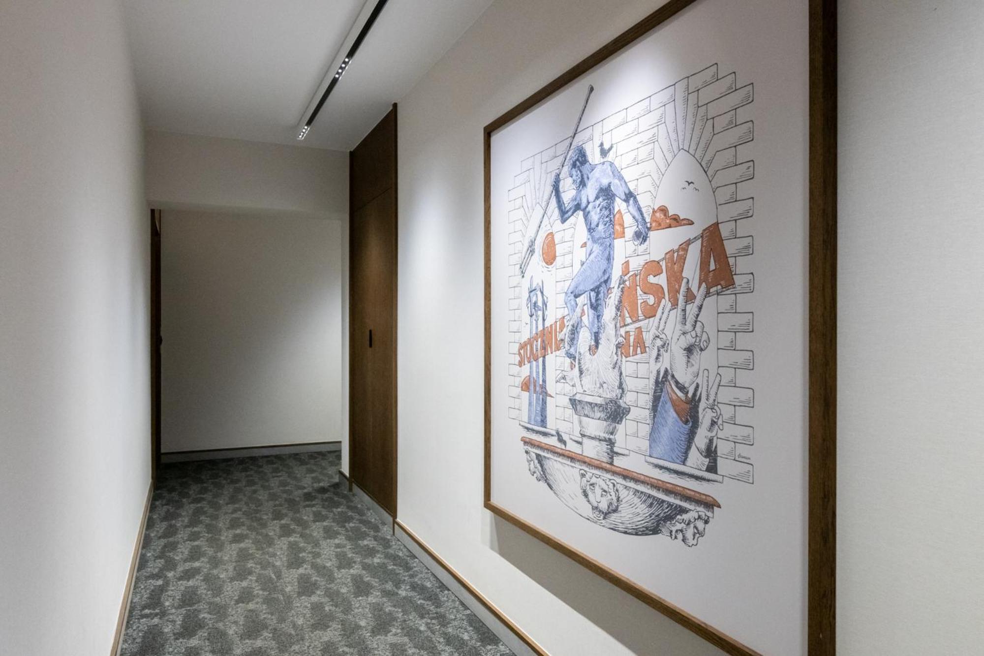 Apartament Lakowa 格但斯克 外观 照片