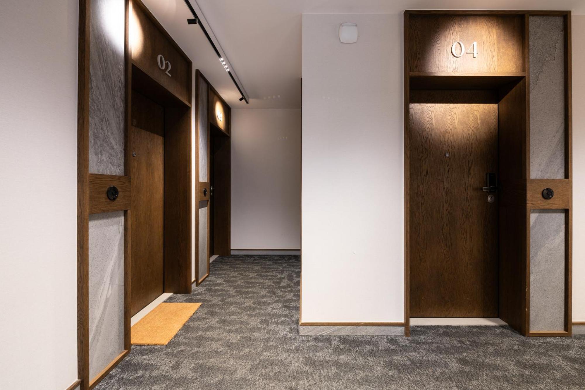Apartament Lakowa 格但斯克 外观 照片