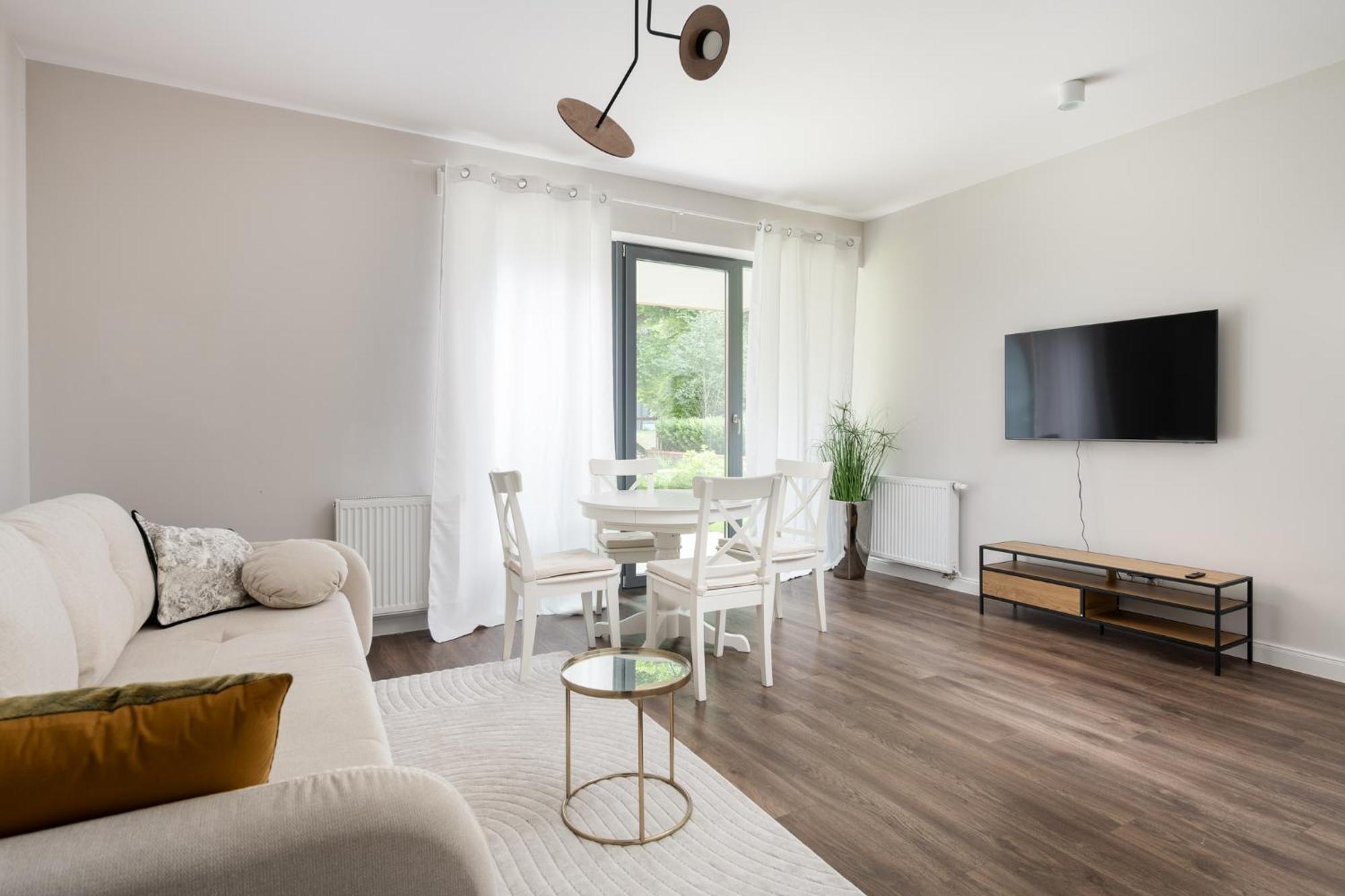 Apartament Lakowa 格但斯克 外观 照片