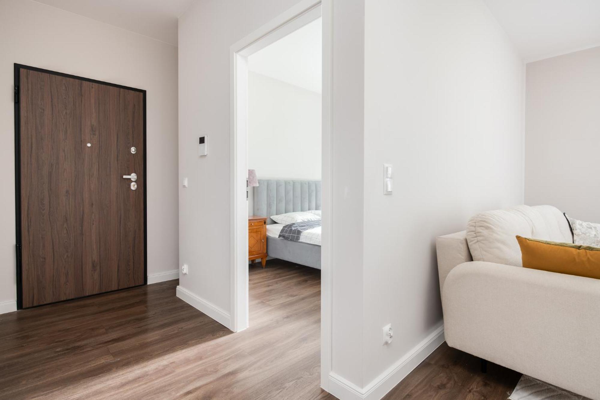 Apartament Lakowa 格但斯克 外观 照片