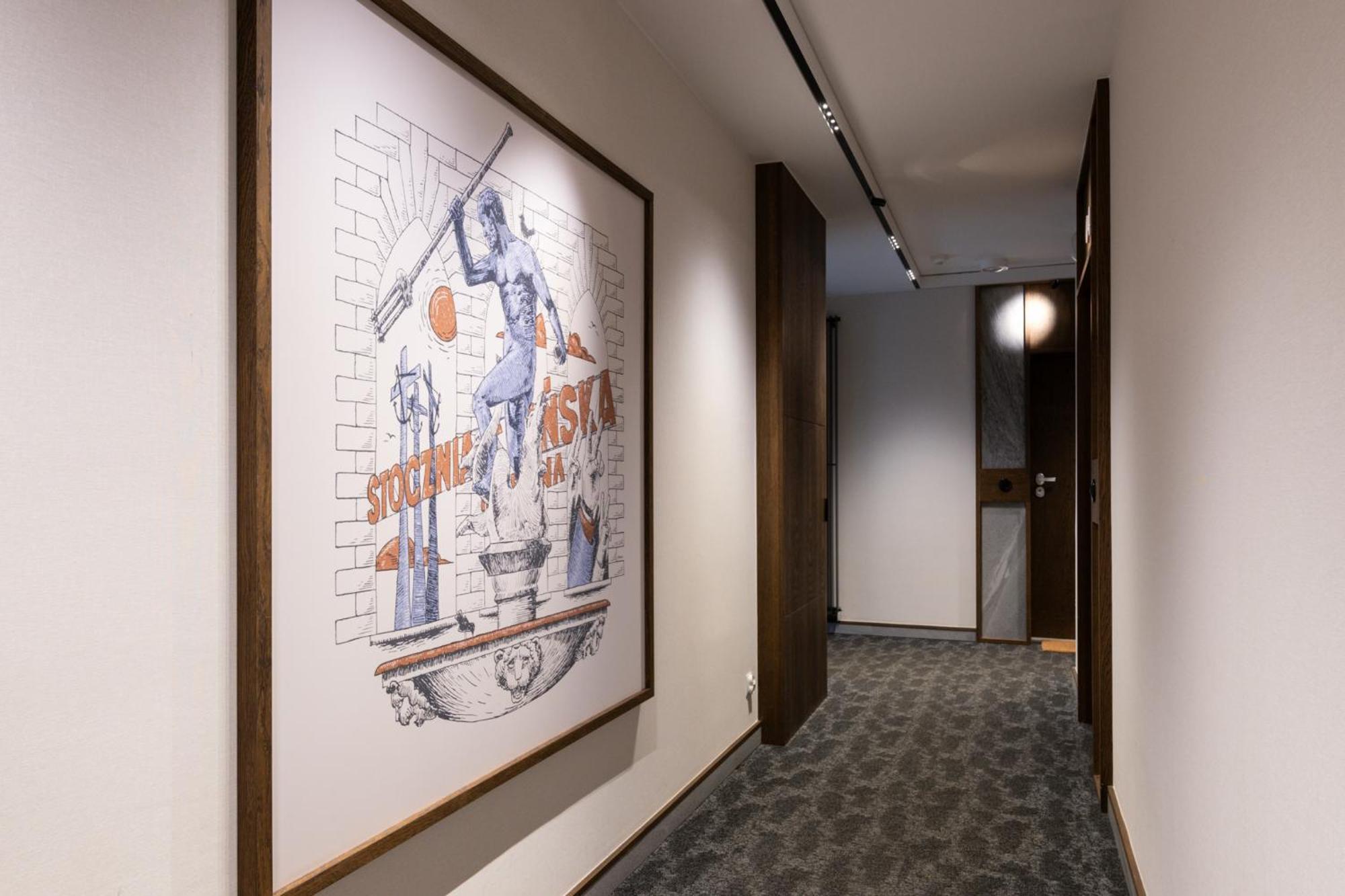 Apartament Lakowa 格但斯克 外观 照片