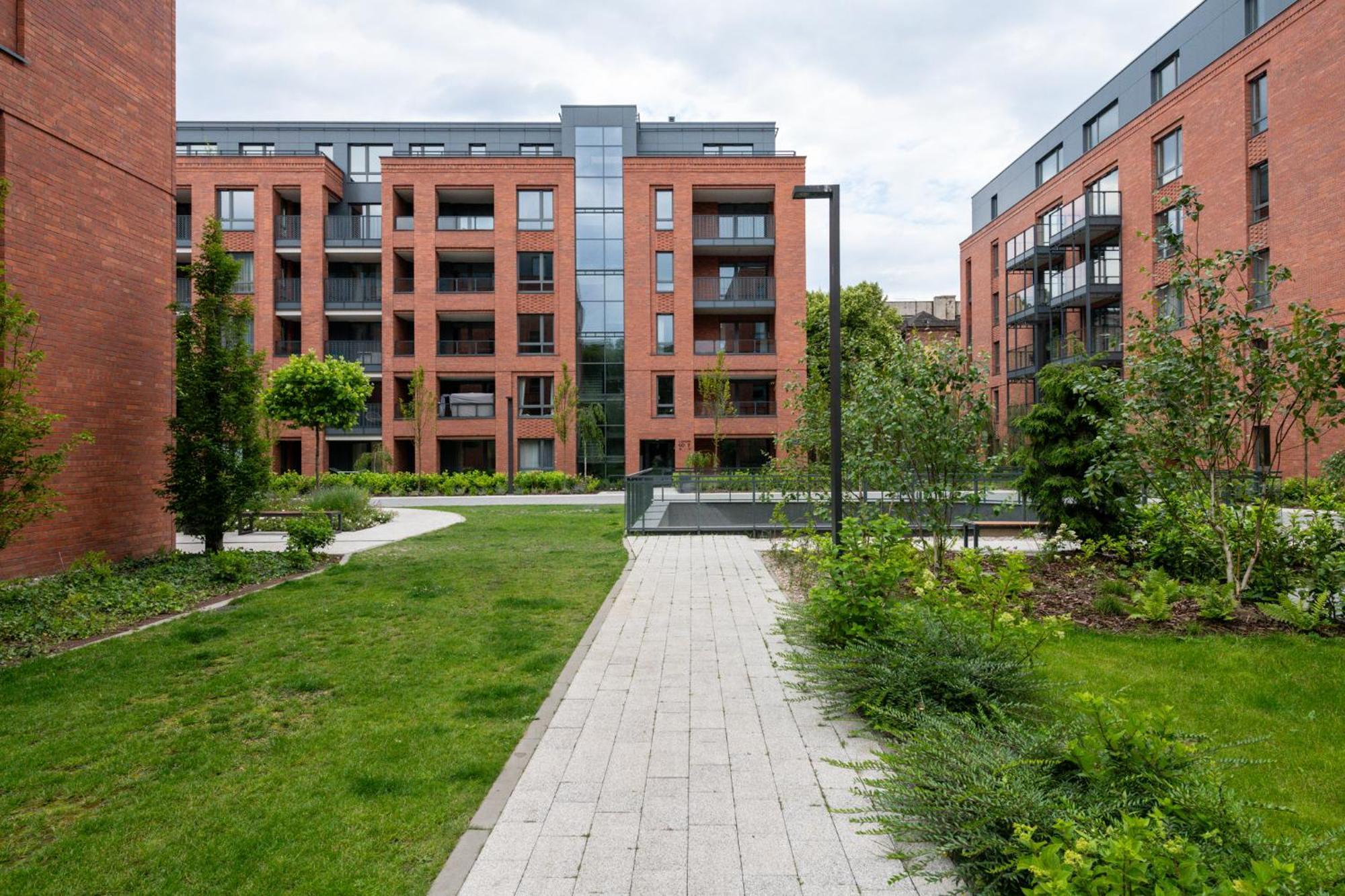 Apartament Lakowa 格但斯克 外观 照片