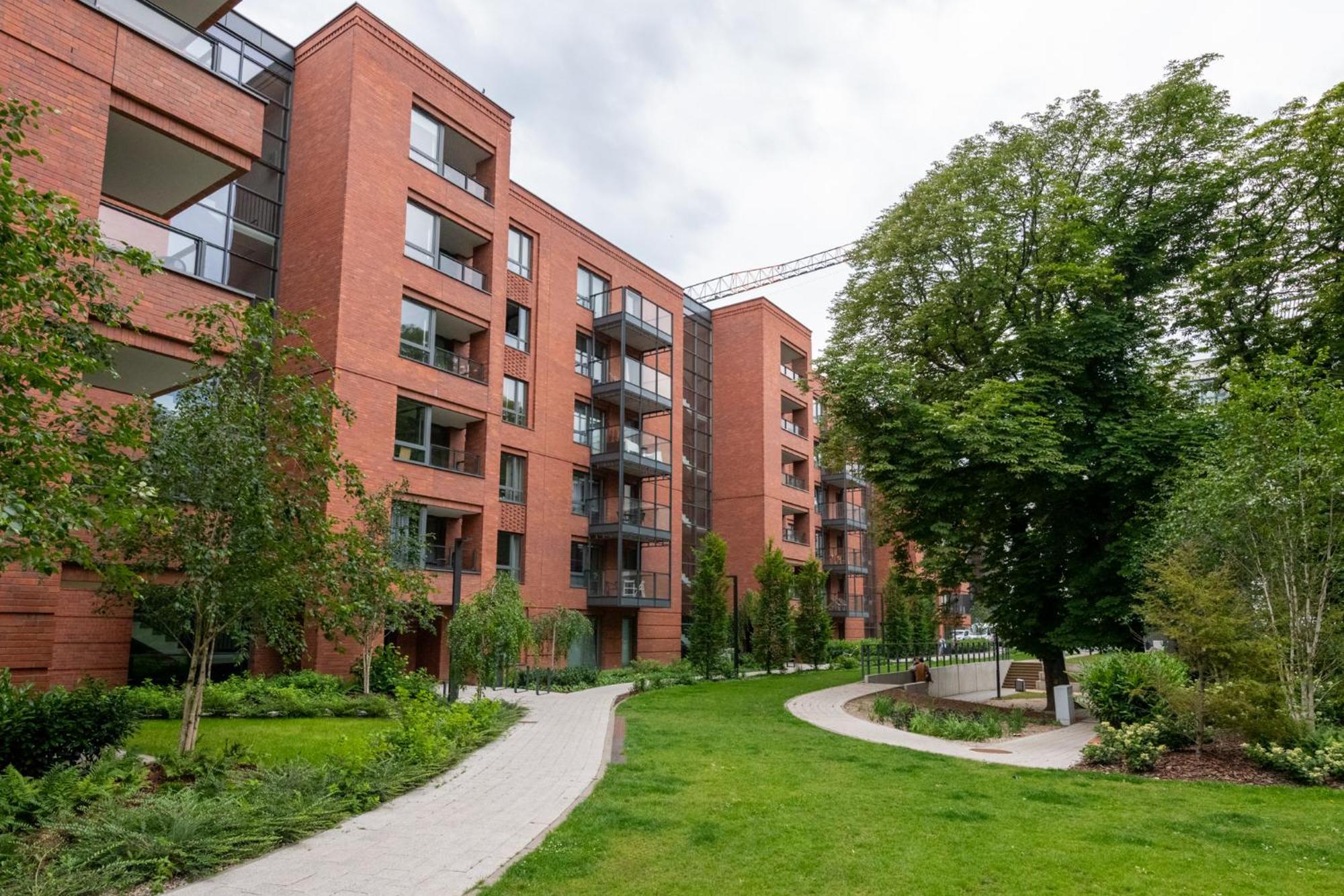 Apartament Lakowa 格但斯克 外观 照片