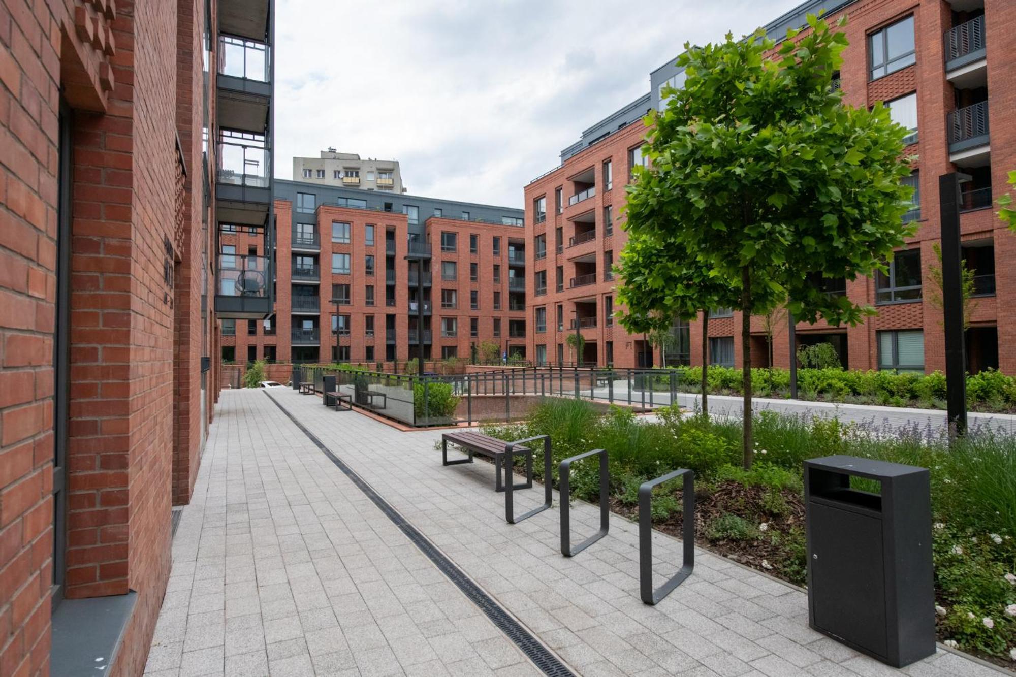 Apartament Lakowa 格但斯克 外观 照片